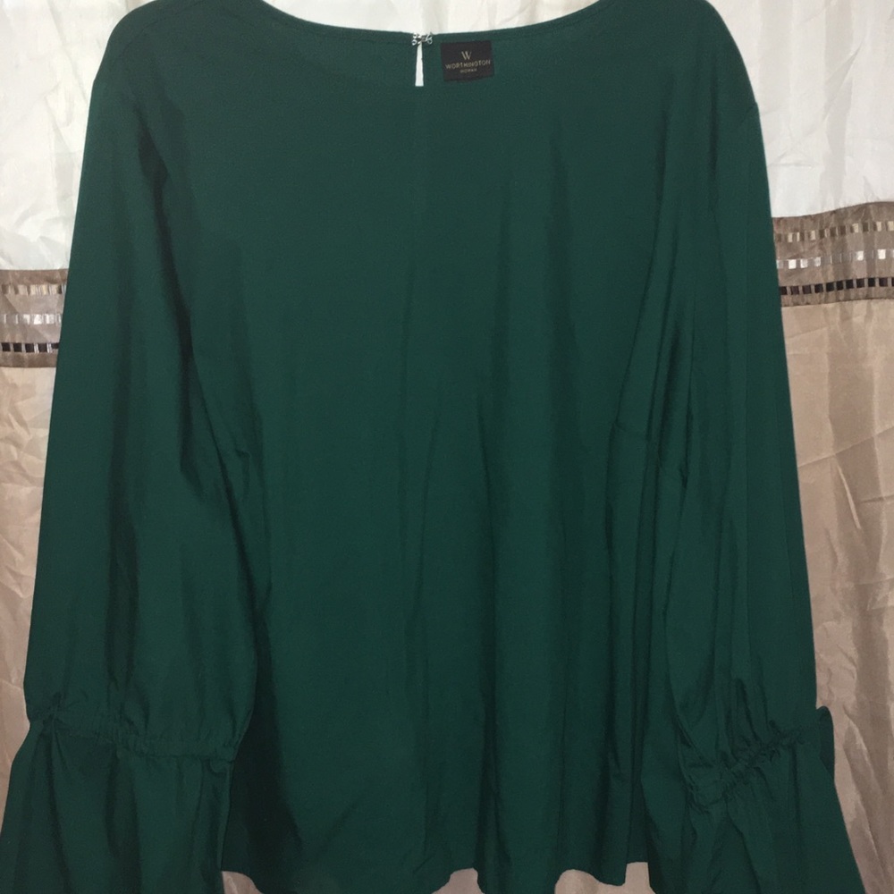 Bell sleeve blouse 3x
